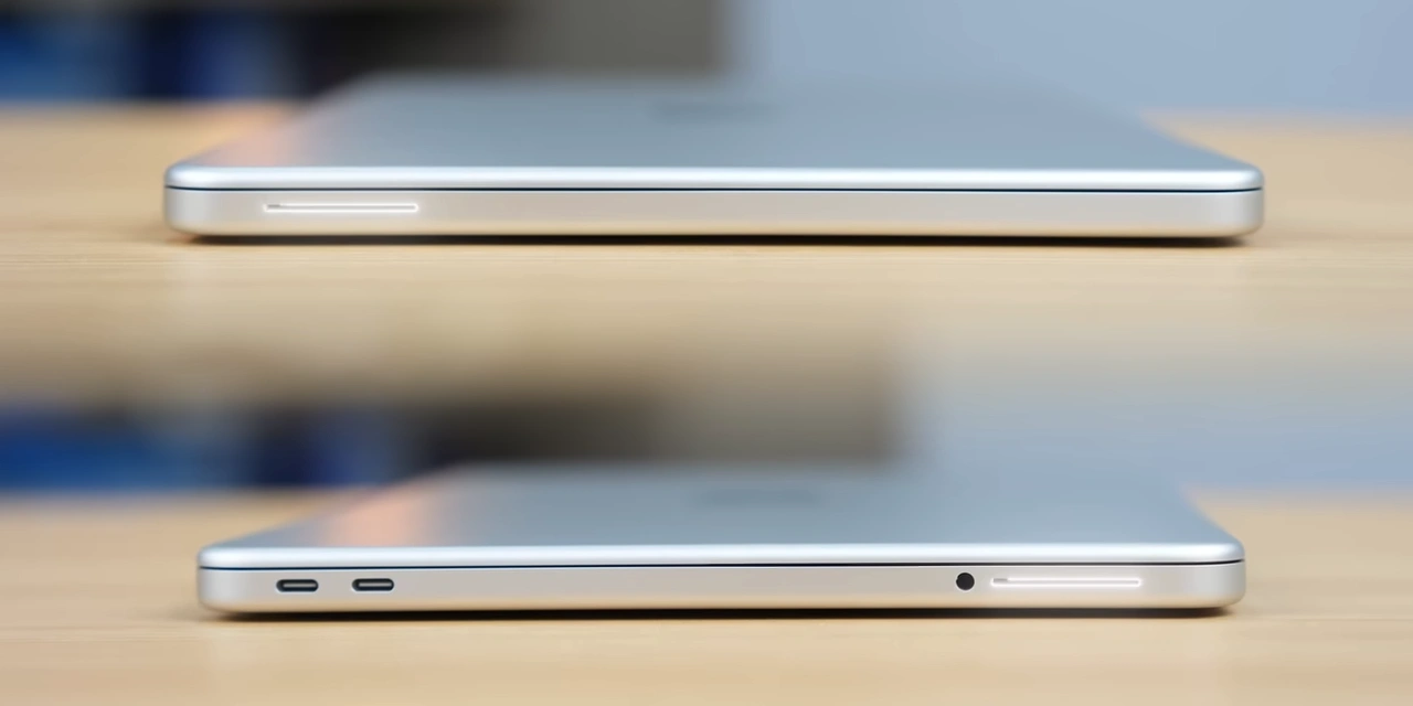 MacBook Neo keyboard trackpad build quality aluminium