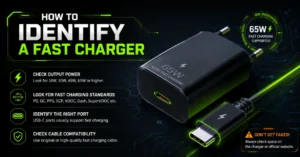 Fast Charger Identification Guide