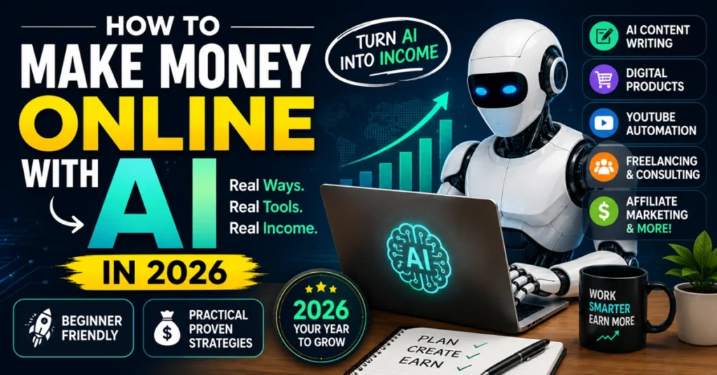 How to Make Money with AI Online in 2026