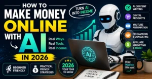 How to Make Money with AI Online in 2026