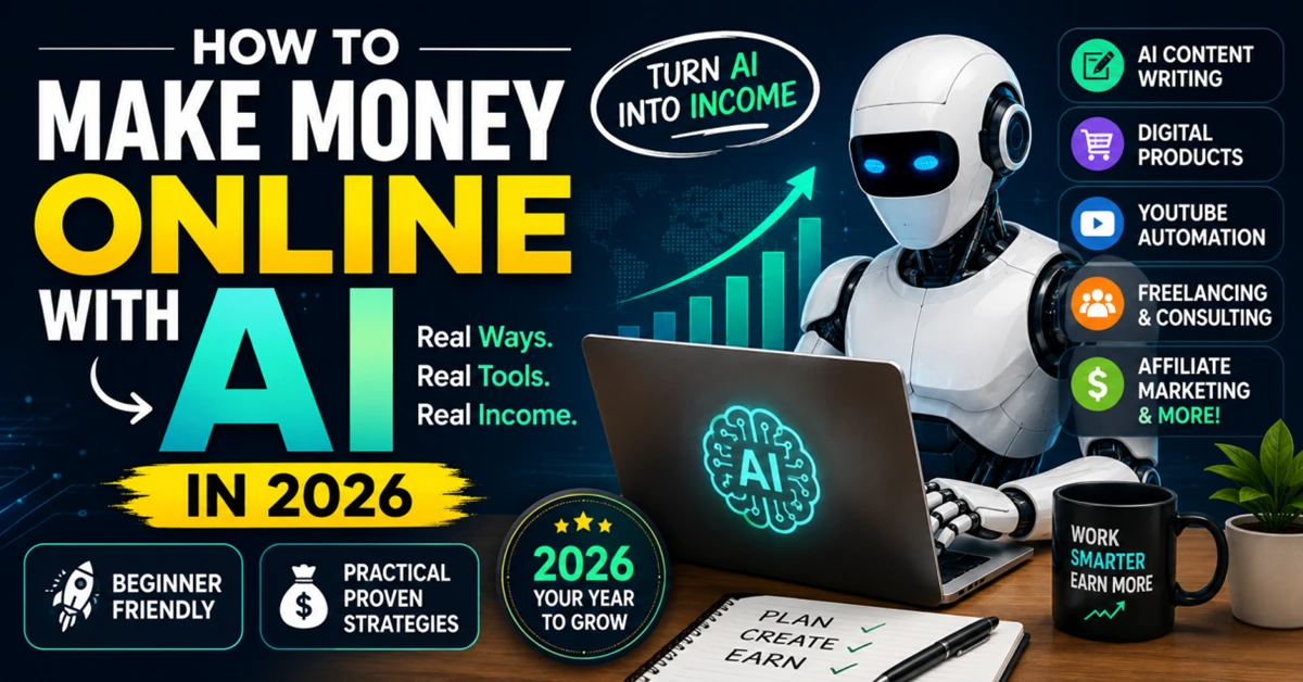 How to Make Money with AI Online in 2026