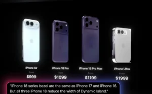 iPhone 18 Series Fold