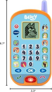VTech Bluey Ring Ring Phone
